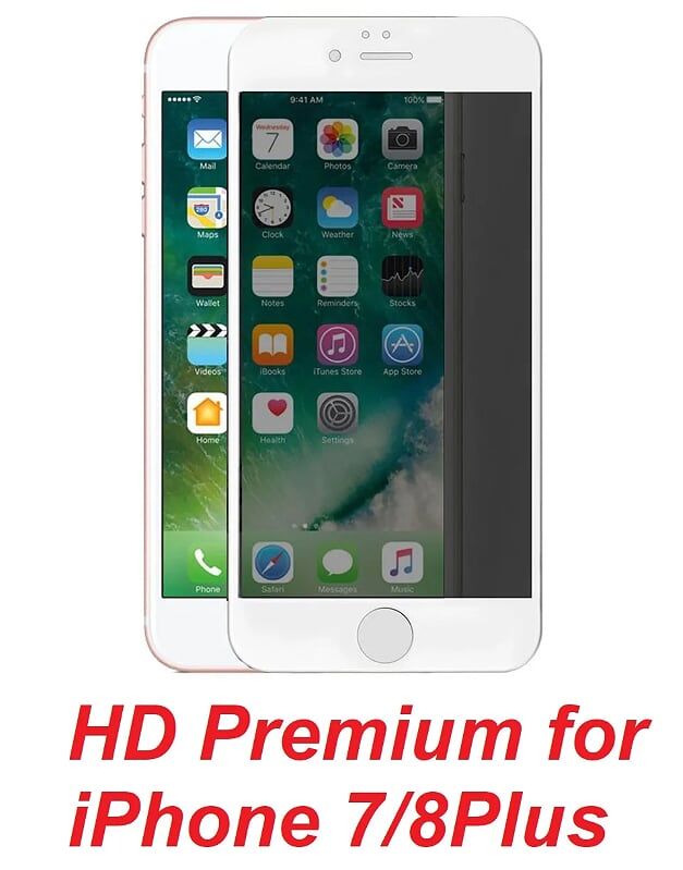 Mipow P-BJ97-WT Dán CL chống nhìn trộm Kingbull HD Premium for iPhone 7/8Plus White ( BJ97-WT ) G