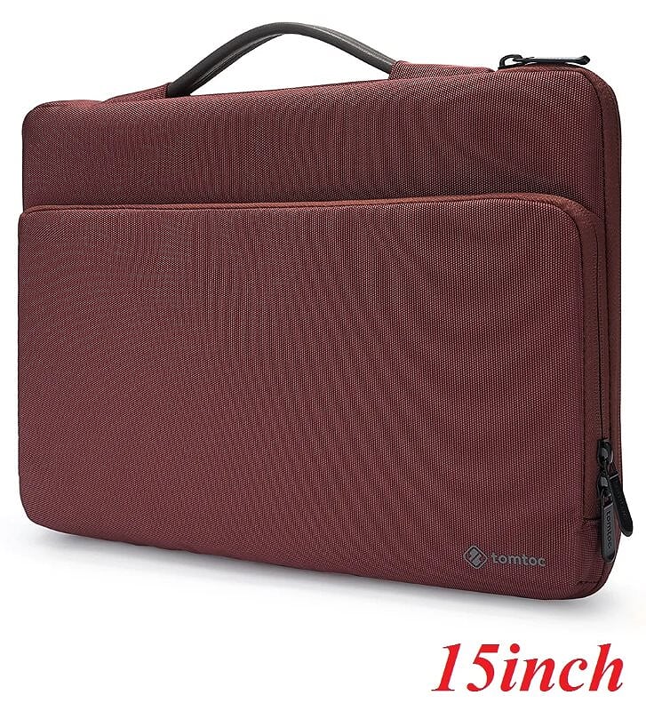 Tomtoc A14-D01R Túi chống sốc TOMTOC Briefcase MB Pro 15” NEW Red ( A14-D01R ) G