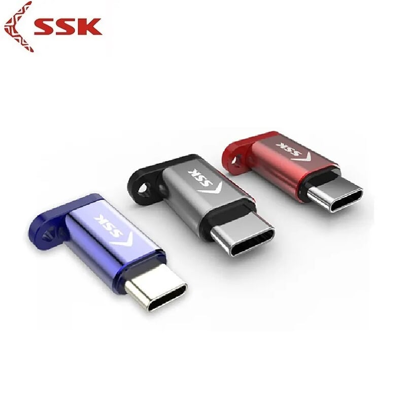 SSK SM2-C-001 ĐẦU ĐỔI MICRO USB ra Usb Type-C 98751