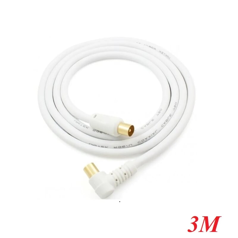 Unitek 97177 Y-C909WH 3M Màu Trắng Cáp Truyền Hình