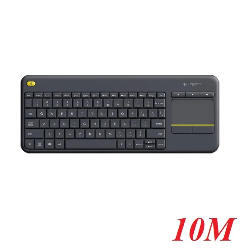 Logitech K400 plus bàn phím không dây giắc cắm usb 97195