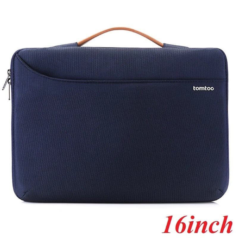 Tomtoc A22-E02B01 TÚI XÁCH chống sốc TOMTOC SPILL-RESISTANT MACBOOK 16” BLUE ( A22-E02B01 ) GKOL 87022