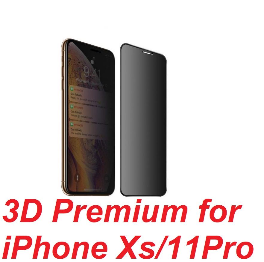 Mipow P-BJ118 Dán CL chống nhìn trộm Kingbull 3D Premium for iPhone Xs/11Pr ( P-BJ118 ) G