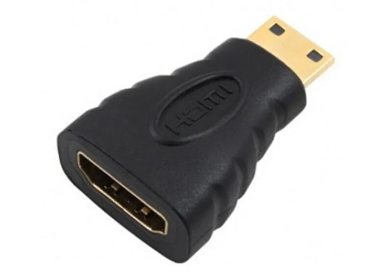 Unitek 97140 Y-A012 Màu Đen Đầu Đổi Hdmi âm sang Mini Hdmi dương