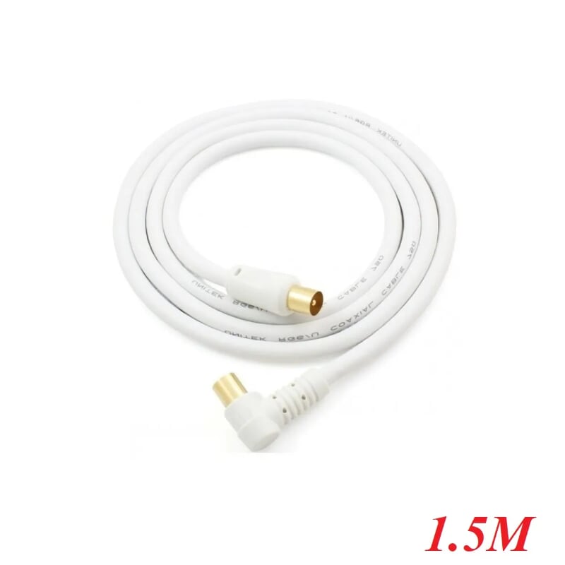 Unitek 98567 Y-C911WH 1.5M Màu Trắng Cáp Truyền Hình