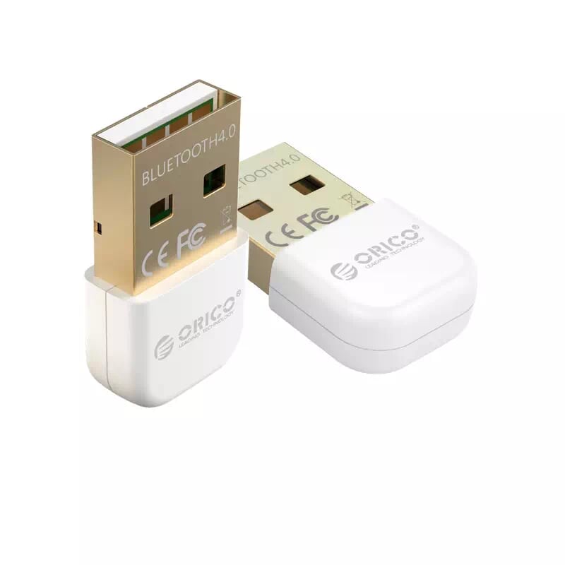 Orico Bta-403-Wh Thiết Bị Kết Nối Bluetooth 4.0 Usb Trắng - Usb Bluetooth Adapter 4.0 Portable Bluetooth 4.0 Adapter For Win 7 8 10 - 98217