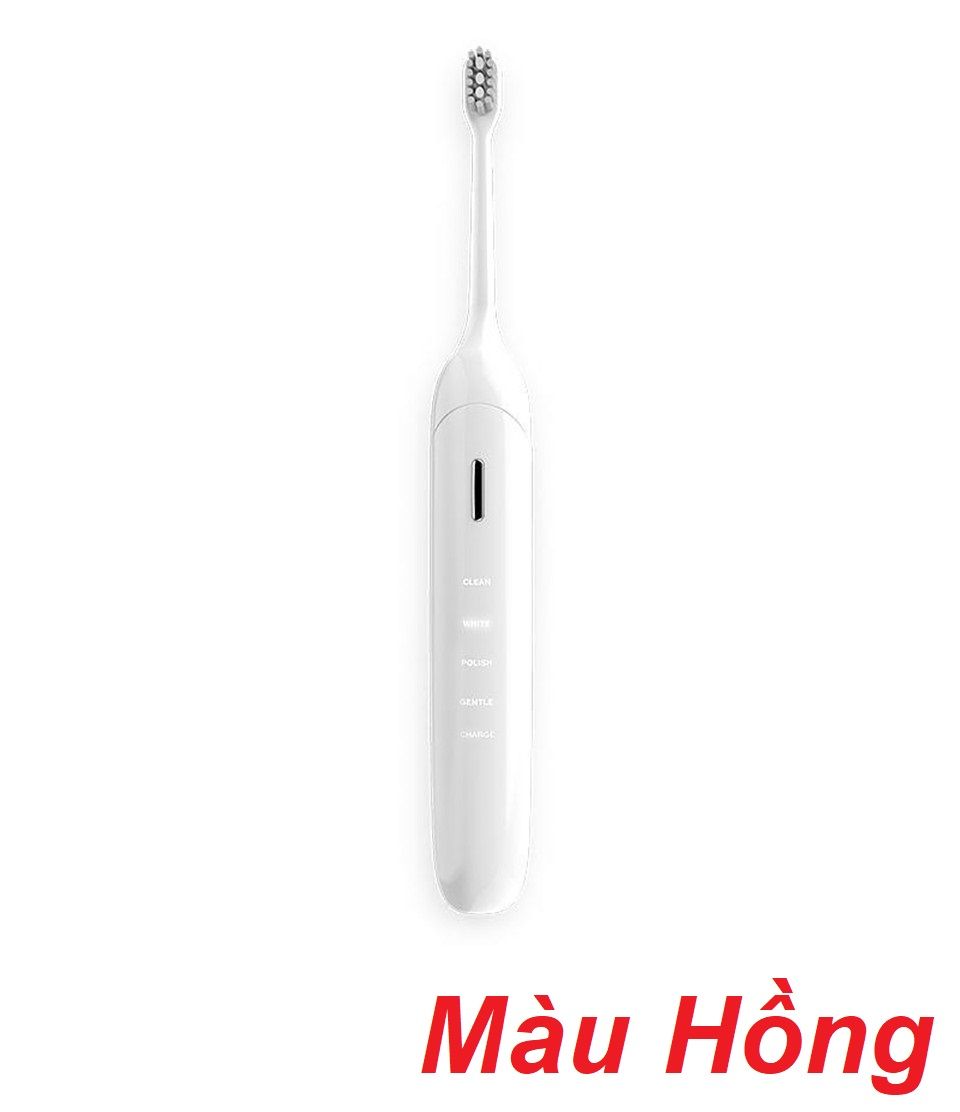 Mipow CI-200P Bàn chải điện BOCALI toohbrush light pink ( CI-200P ) G