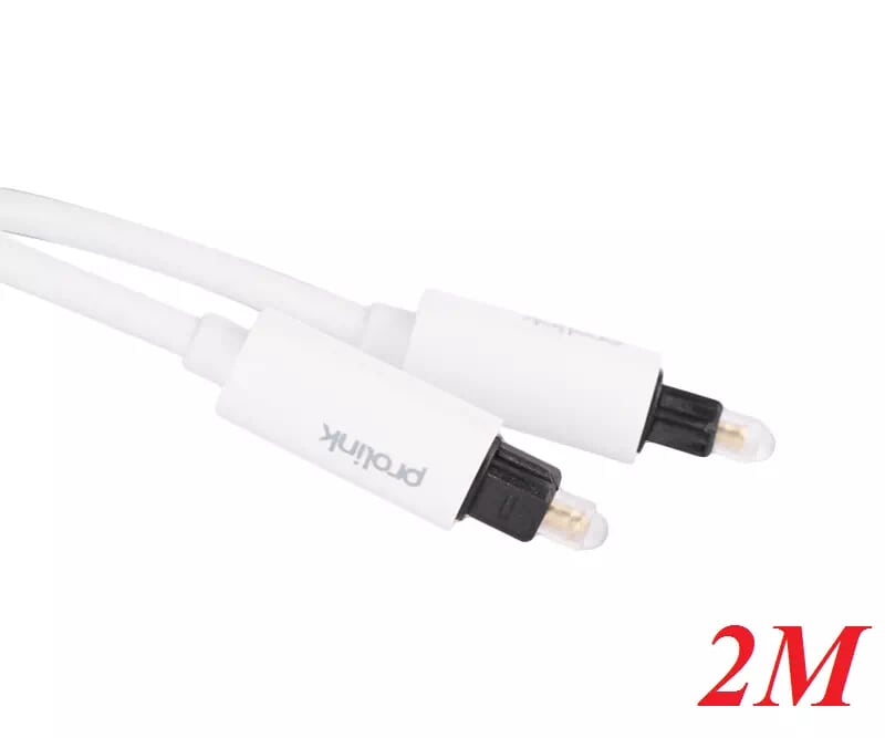 Prolink MP111 Cáp Quang 2M Mạ Vàng 24K Nối Âm Thanh Optical Kỹ Thuật Số Digital Chống Nhiễu - 98383