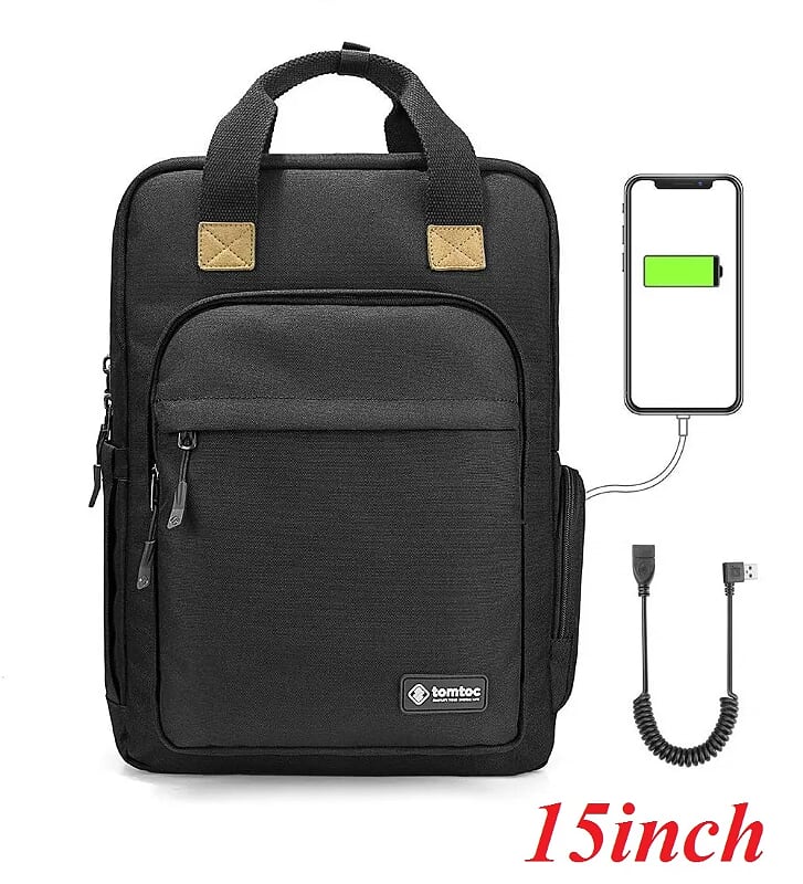 Tomtoc A60-E01D BaloTOMTOC Daili for Ultrabook 15'/22L ( A60-E01D ) G