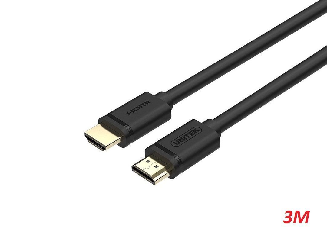 Unitek 25547 Y-C139U 3M Cáp Hdmi 1.4 Màu Đen