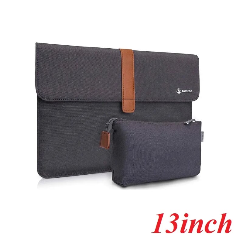 Tomtoc A19-B01G Túi chống sốc TOMTOC Envelope + Pouch MB PRO 13” NEW Gray ( A19-B01G ) G