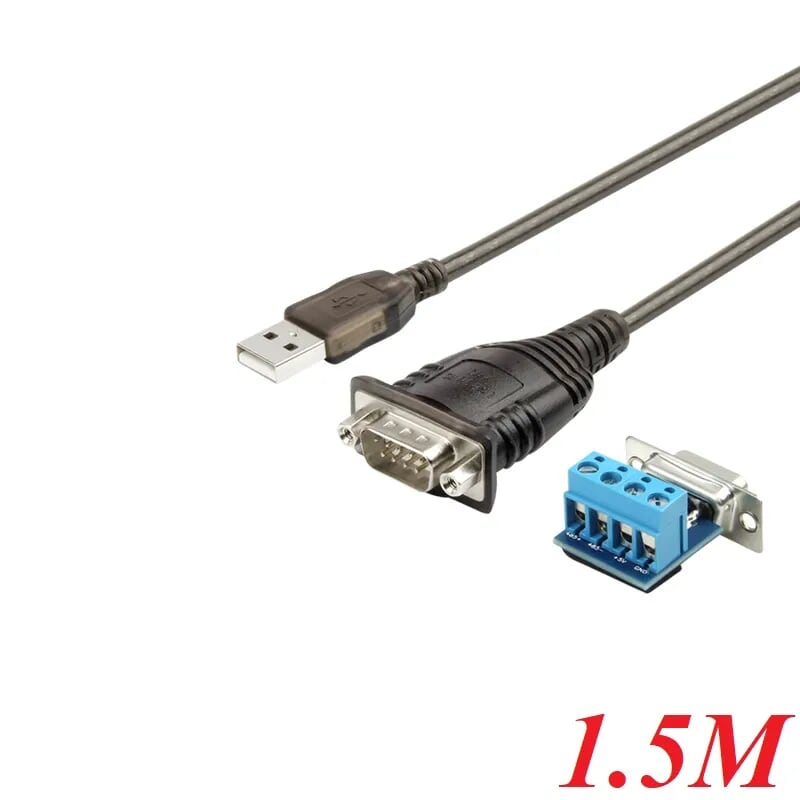 Unitek 96946 Y-1081 1.5M Cáp chuyển Usb 2.0 sang Rs485 bọc chống nhiễu