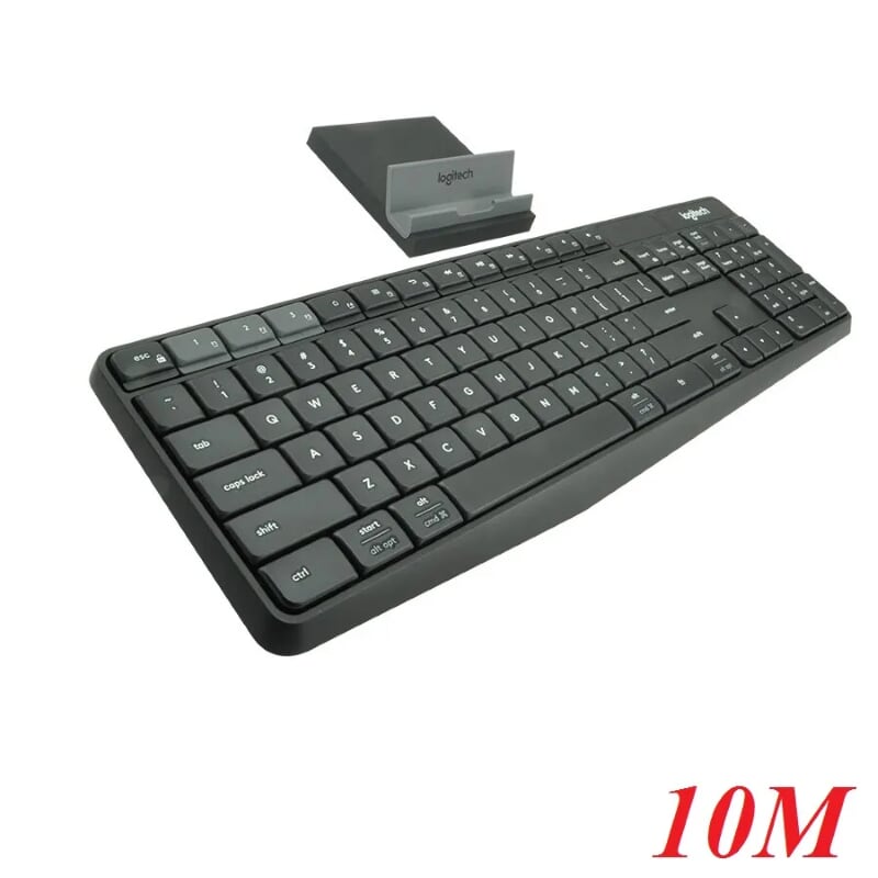 Logitech K375s bàn phím bluetooth và không dây có giá đỡ cho điện thoại 96694