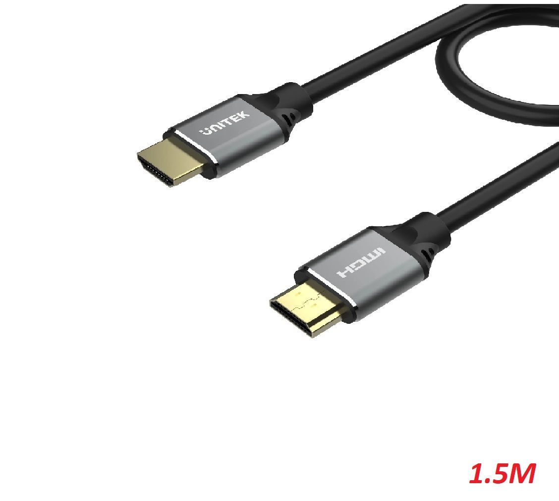 Unitek 29486 C137W 1M Cáp Hdmi V2.1 Đầu Mạ Vàng Màu Đen