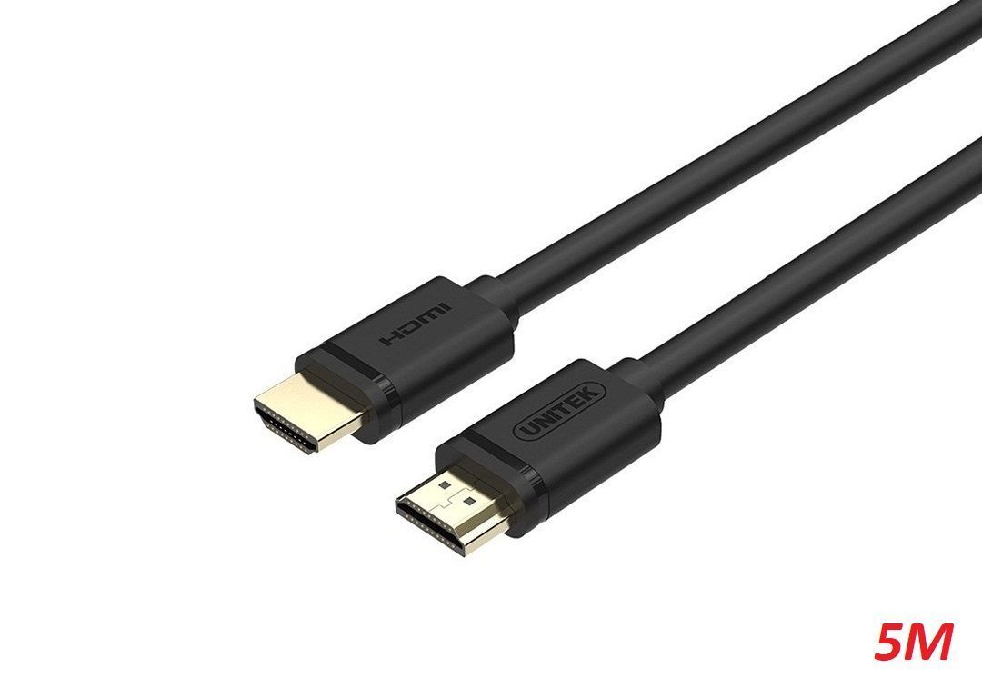 Unitek 26802 Y-C140U 5M Cáp Hdmi 1.4 Màu Đen