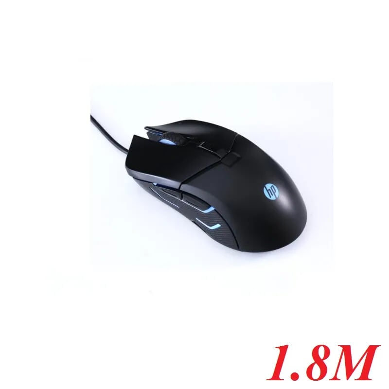 Hp G260 1.8M 5000 Dpi 6 Nút Mouse Đen Led Usb Tuổi Thọ 5 Triệu Lần Bấm - 97896