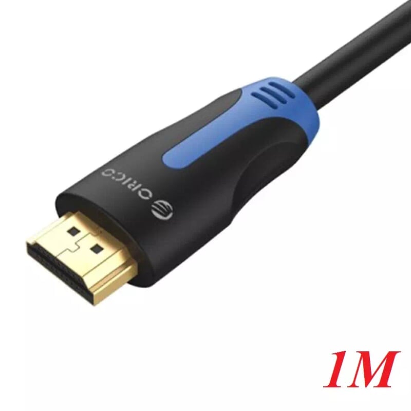 Orico Hm14-10-Bk Cáp Hdmi Hỗ Trợ Chuẩn 4K@24 30 Đến 4K@50 60 Dài 1M Đen - 98780