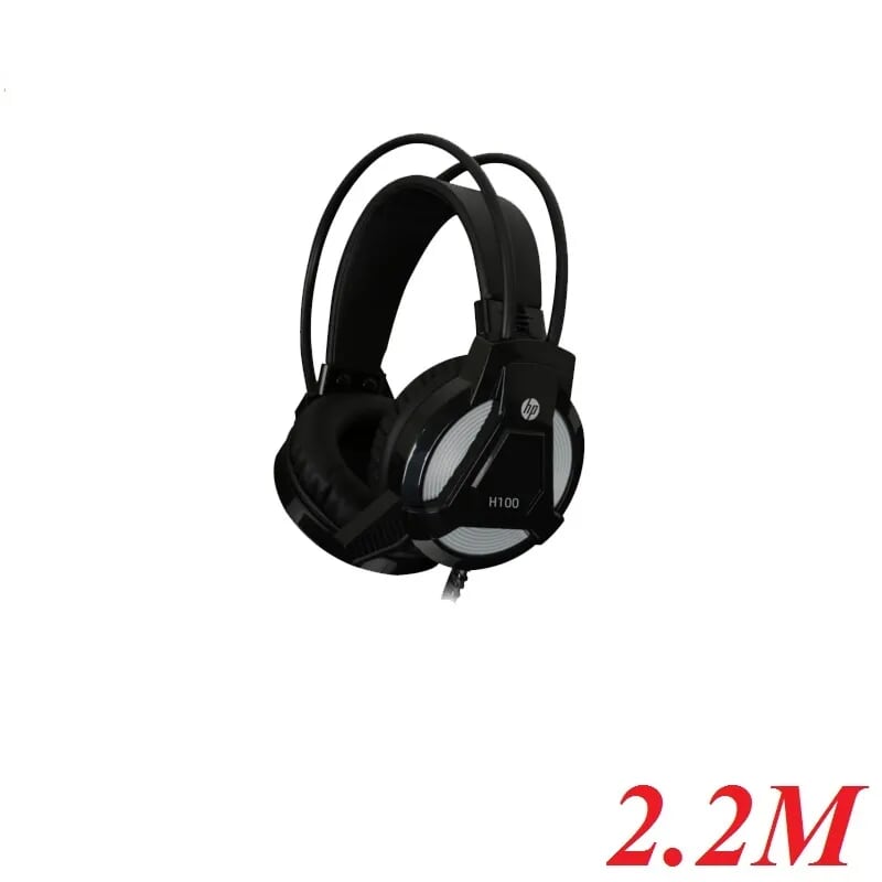 Hp H100 Headphone Jack 3.5Mm Gaming Headset With Mic Âm Thanh Nổi - 98900