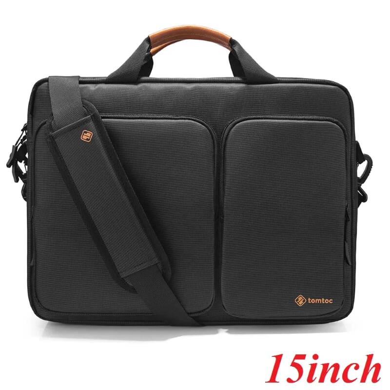 Tomtoc A49-E01D Túi xách TOMTOC Travel briefcase for ultrabook 15' Black ( A49-E01D ) GKOL 86345