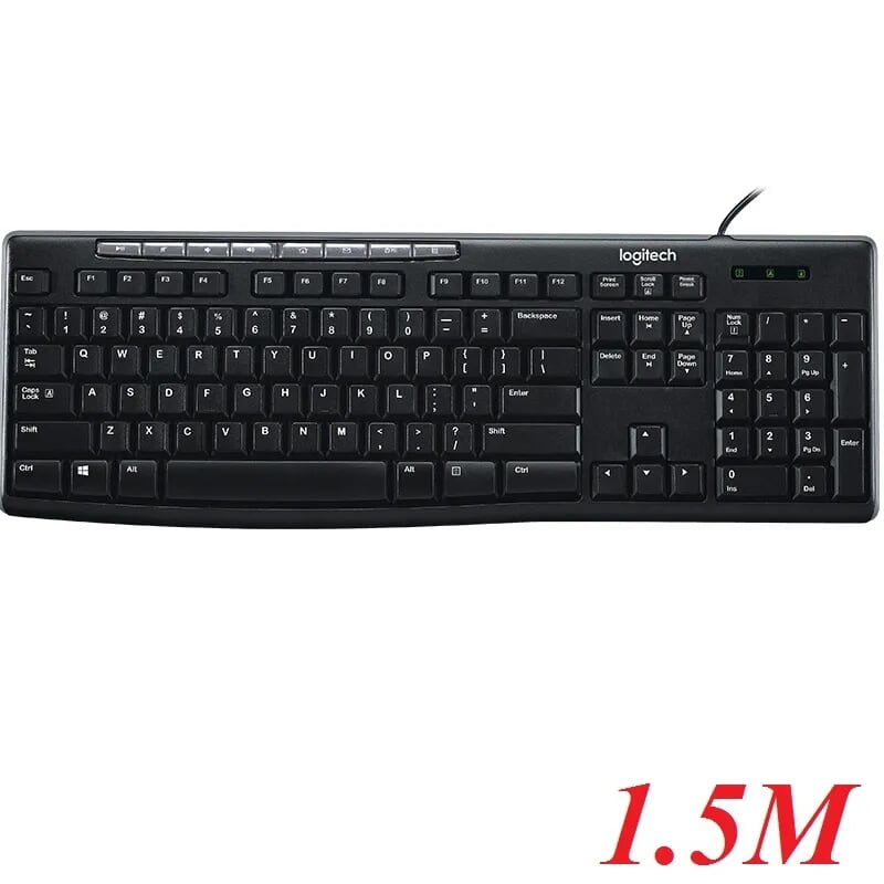 Logitech 96199 K120 bàn phím vi tính giắc cắm usb