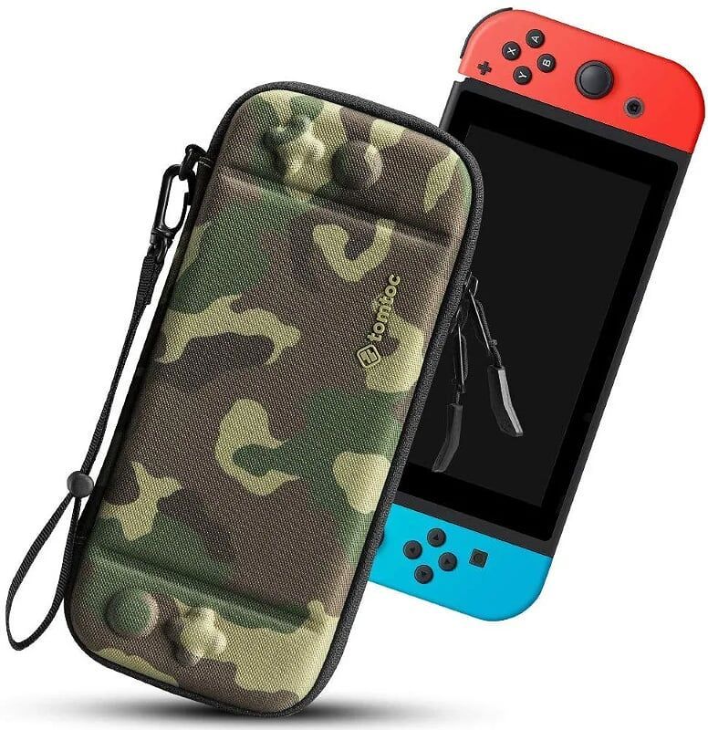 Tomtoc A05-001X Túi chống va đập Tomtoc ( USA ) Nintendo Switch slim Camouflage ( A05-001X ) G