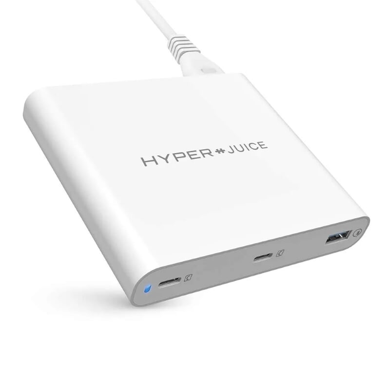 HYPER HJ-PD87 Sạc Macbook HyperJuice 87W USB C QC4.0 USB A QC