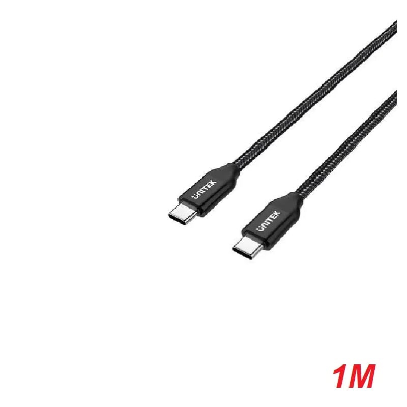 Unitek 25322 C14059BK 2M Cáp USB Type-C Màu Đen