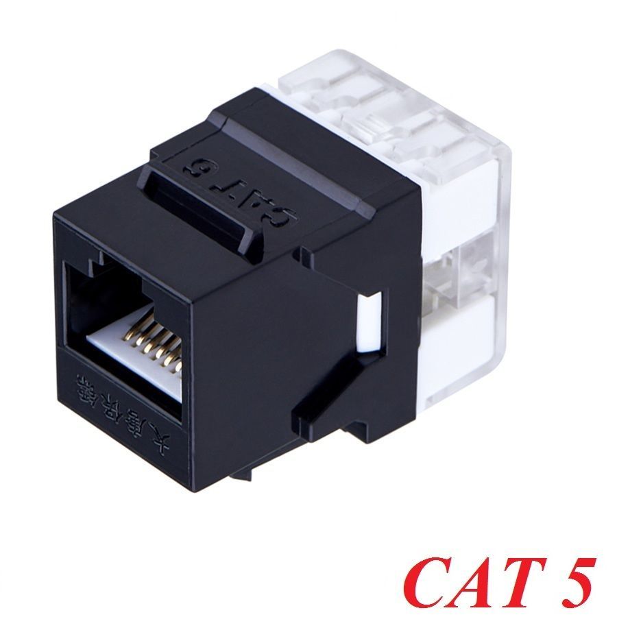 Unitek 27239 T016AWH Ruột mạng CAT 5 màu đen