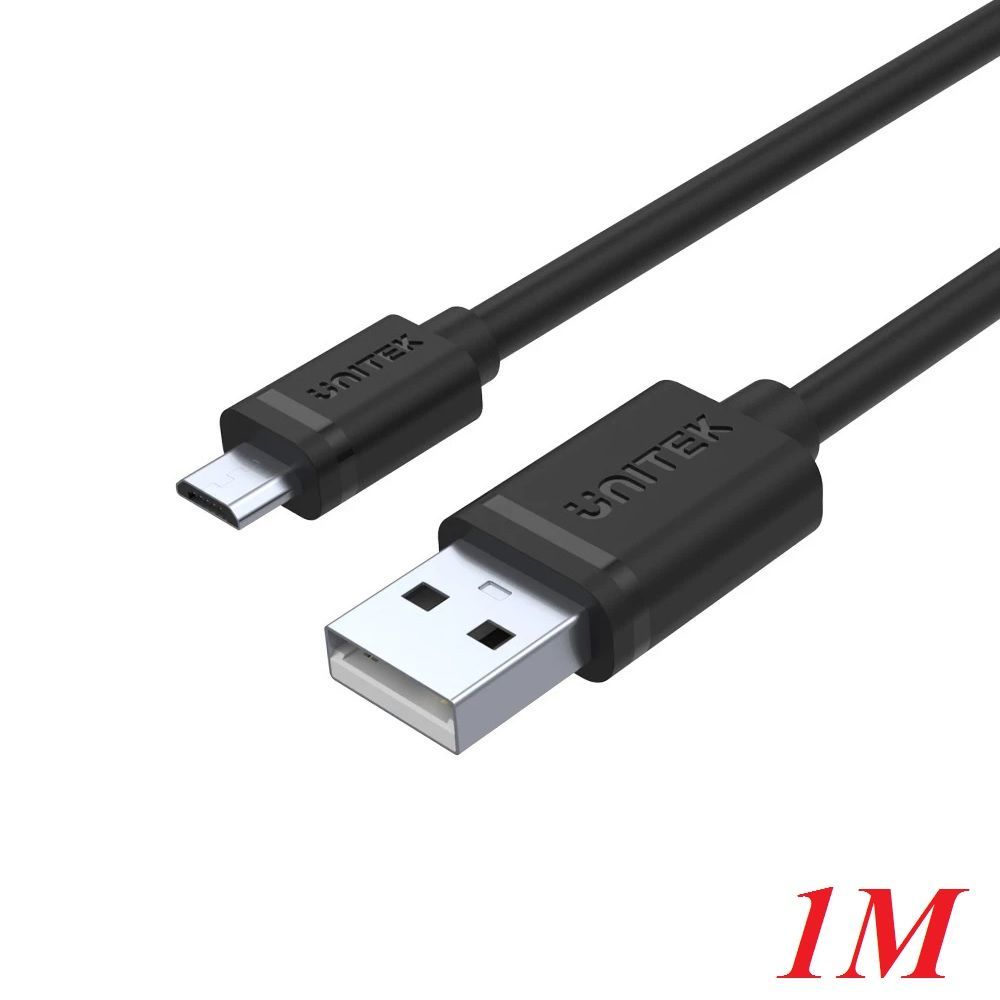 Unitek 25079 Y-C451 1M Cáp Usb 2.0 sang Micro USB