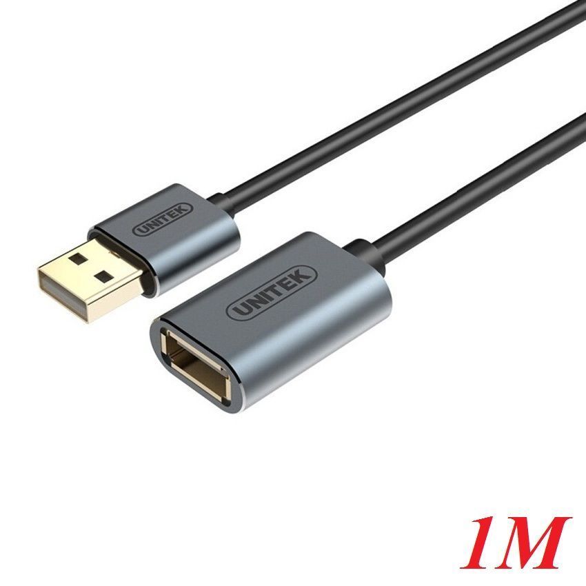 Unitek 25304 Y-C428FGY 1M Cáp USB Nối Dài 2.0