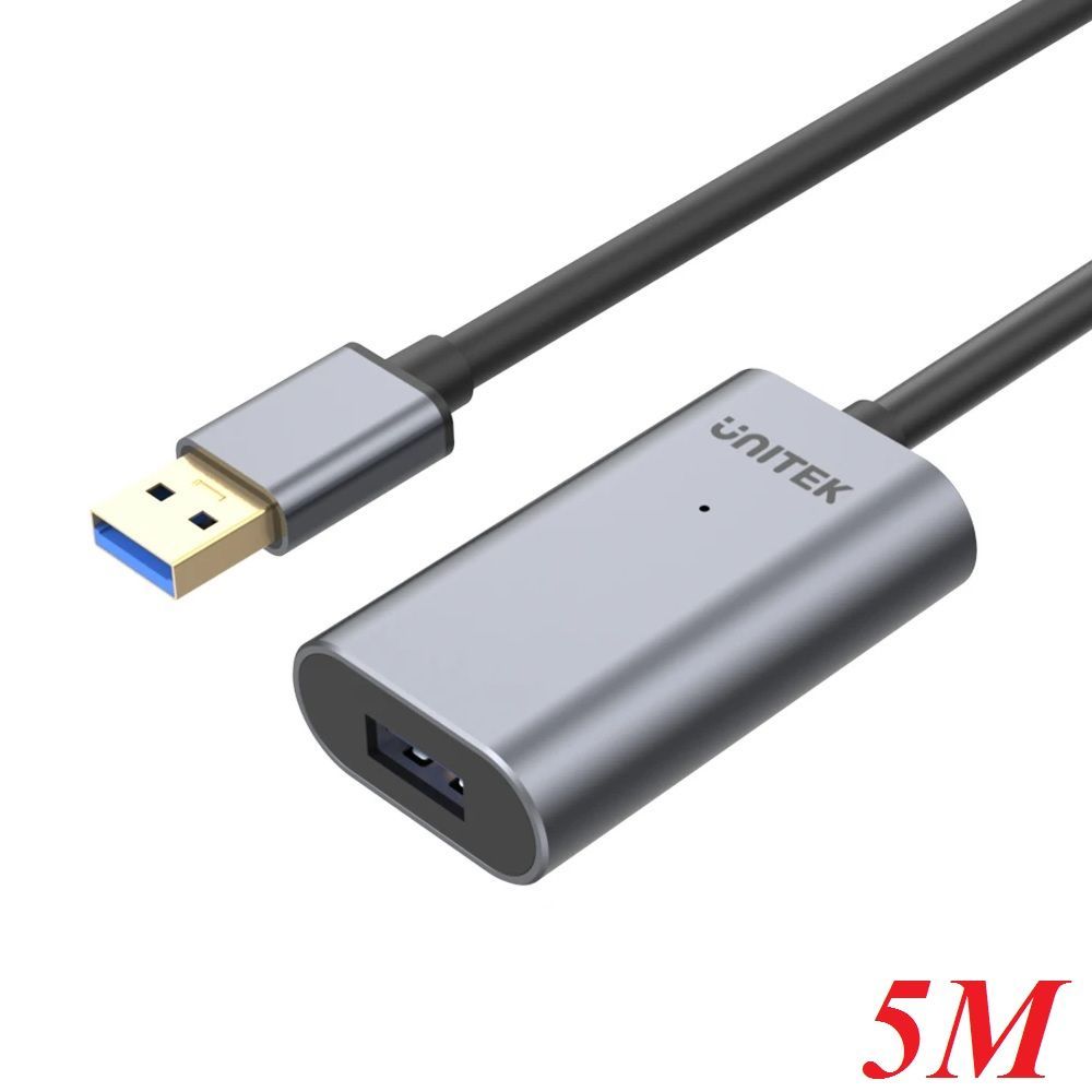 Unitek 27302 Y-3004 5M Cáp USB Nối Dài 3.0