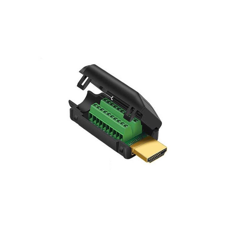 Ugreen 80741 Solderless Male Connector for HDMI Cable HD142