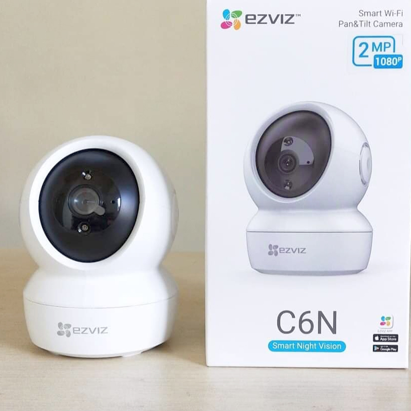 Ezviz  17001  C6N  Camera IP wifi 1080p 2MP xoay 360 độ