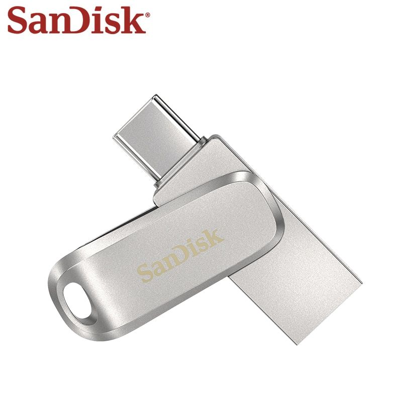Sandisk 19111 128GB SDDDC4 USB 3.2 Gen 1 Read 400mb/s USB Dual OTG Type C