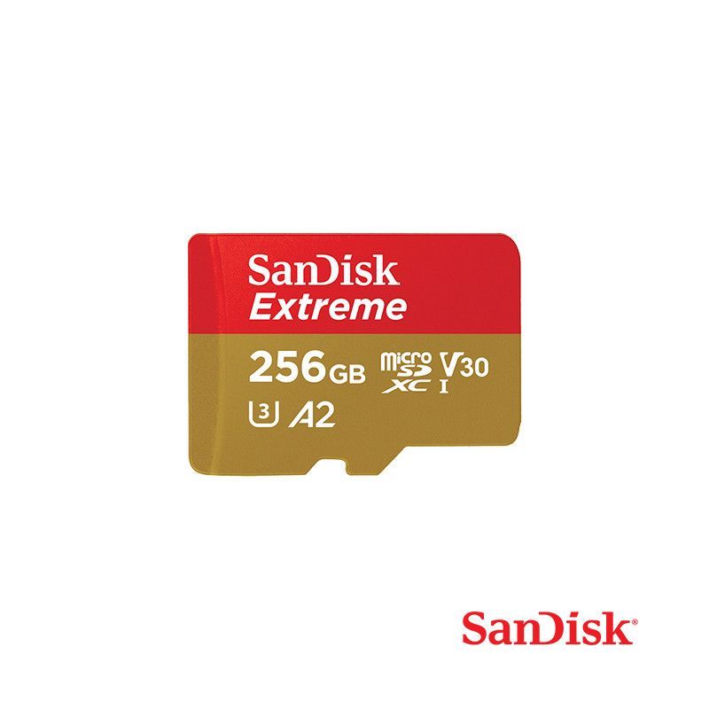 Sandisk 19476 256GB 120MB Thẻ Nhớ MicroSD Extreme A1