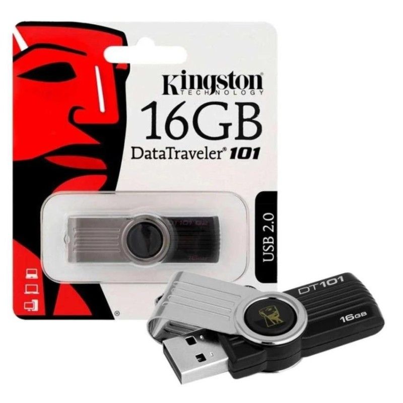 Kingston 18264 dt101 usb 16gb xoay 2.0