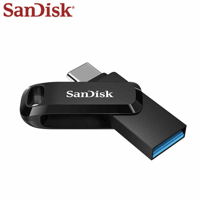 Sandisk 19210 sdddc3  32gb 3.0 usb otg type c 2 in 1