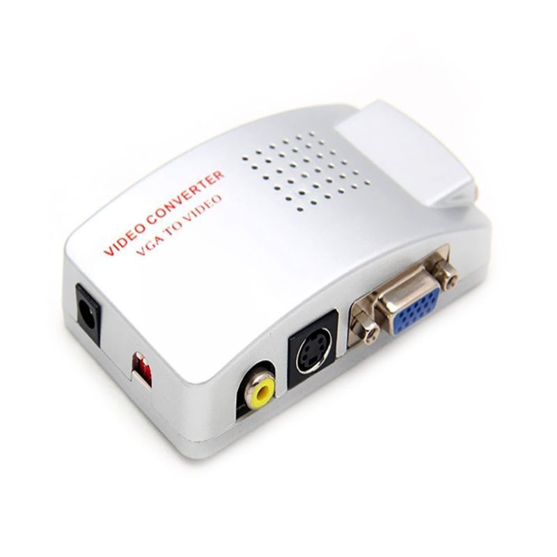 oem-ah 16869 va01 bộ chuyển đổi vga to av , Svideo , VGA QS410  ( vga in to av )