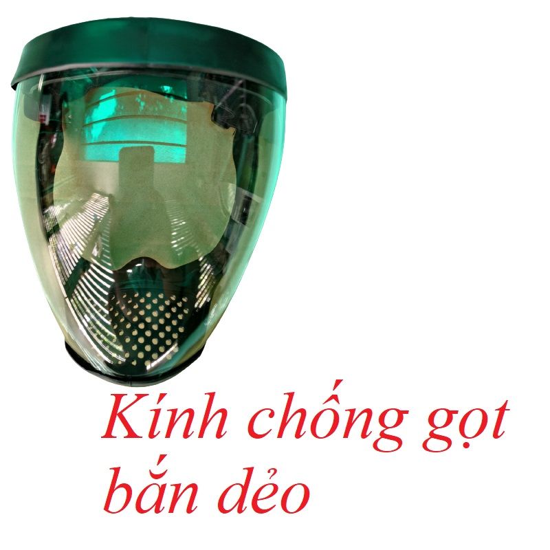 OEM-MK 26826 Active-shield Kính dẻo viền đen - Kính chống giọt bắn