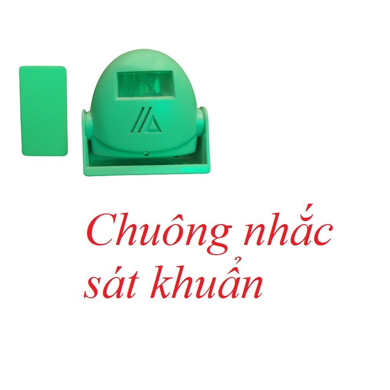 OEM-MK 29737 HD9915 tiếng Việt Chuông nhắc rửa tay sát khuẩn và đeo khẩu trang