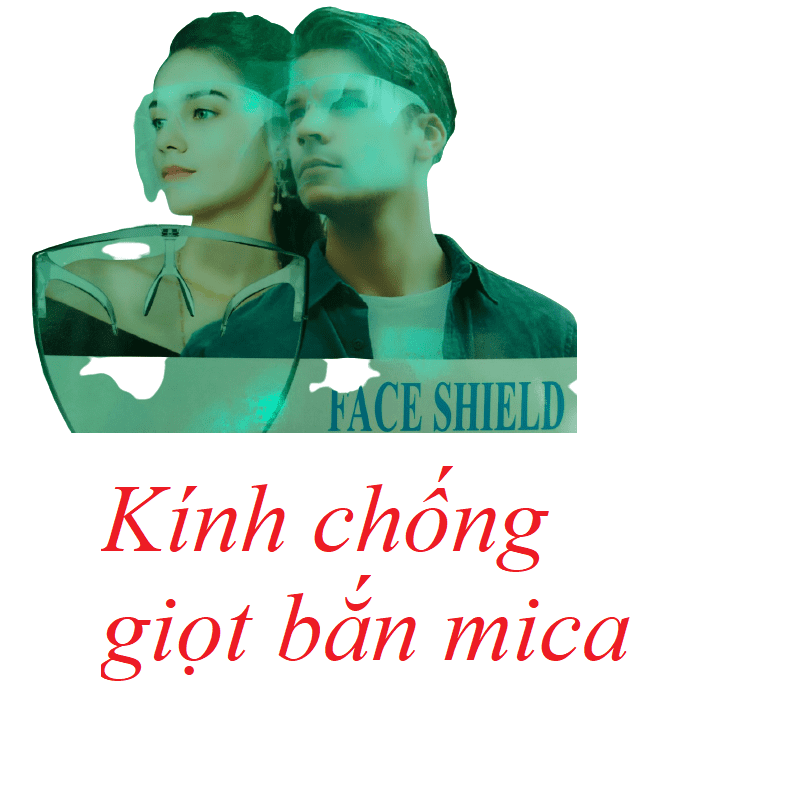 OEM-MK 29154 face-shield Kính mica - kính chống giọt bắn trong suốt
