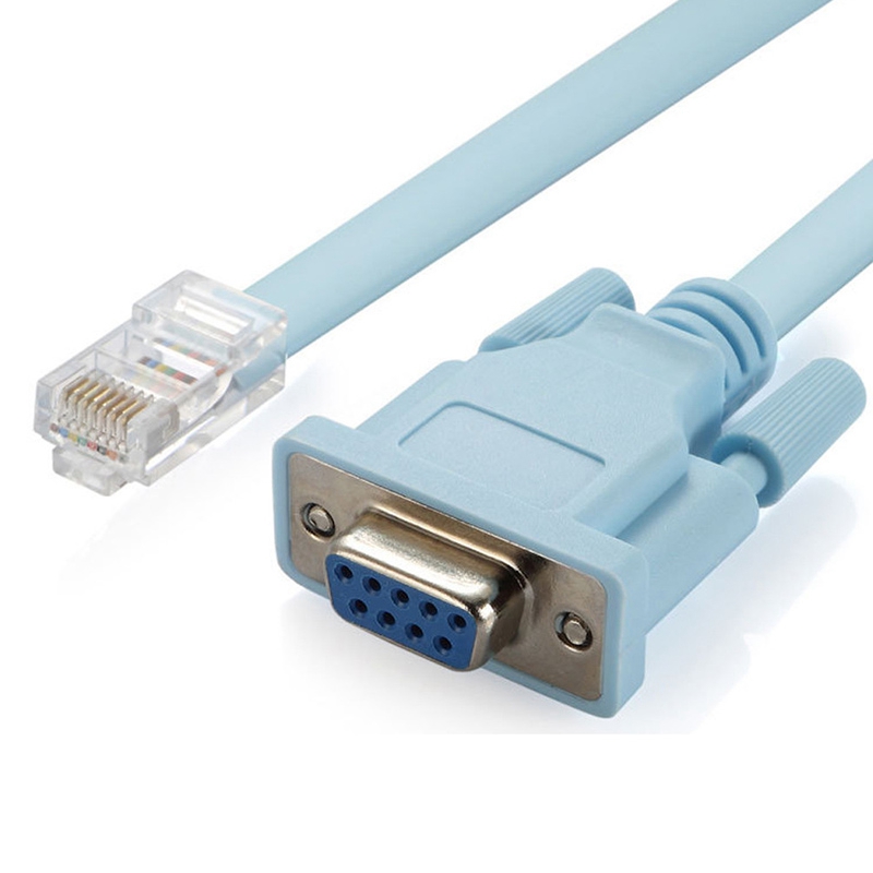 Oem 97137 1.5M Cáp Cisco console Rs232 sang RJ45