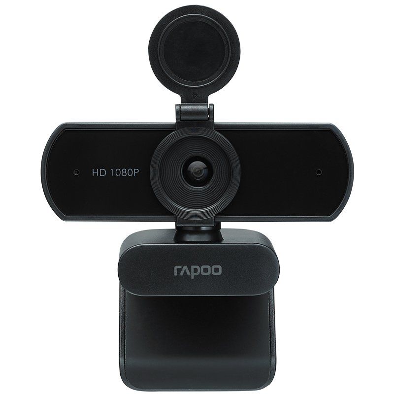 Rapoo 19275 C260AF WC độ phân giải Full HD  1920 x 1080), phạm vi quan sát 85 độ- tự động lấy nét có nắp bảo vệ ống kính