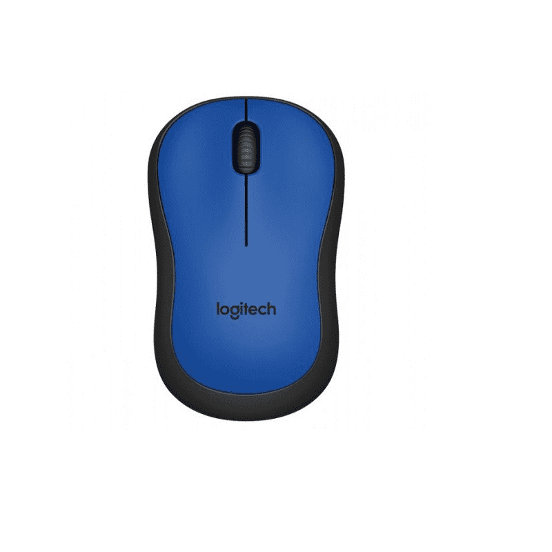 Logitech 98355 M221 Màu xanh chuột vi tính không dây giắc cắm usb 10m