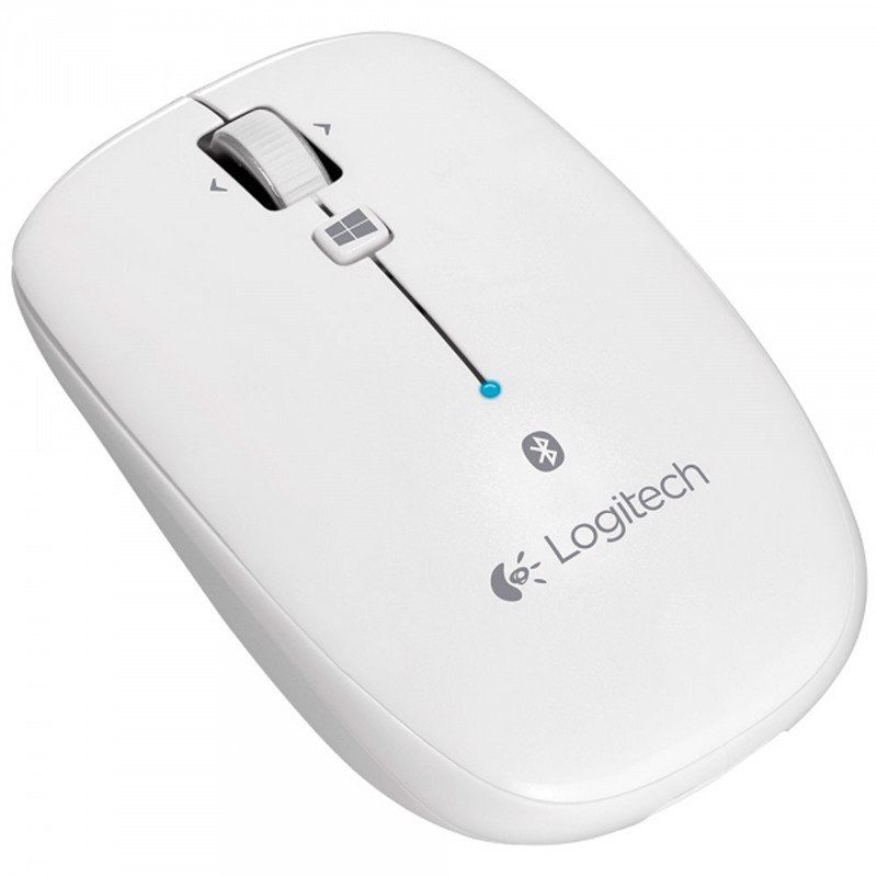 Logitecch 15204 M557 màu trắng chuột vi tính bluetooth 10m