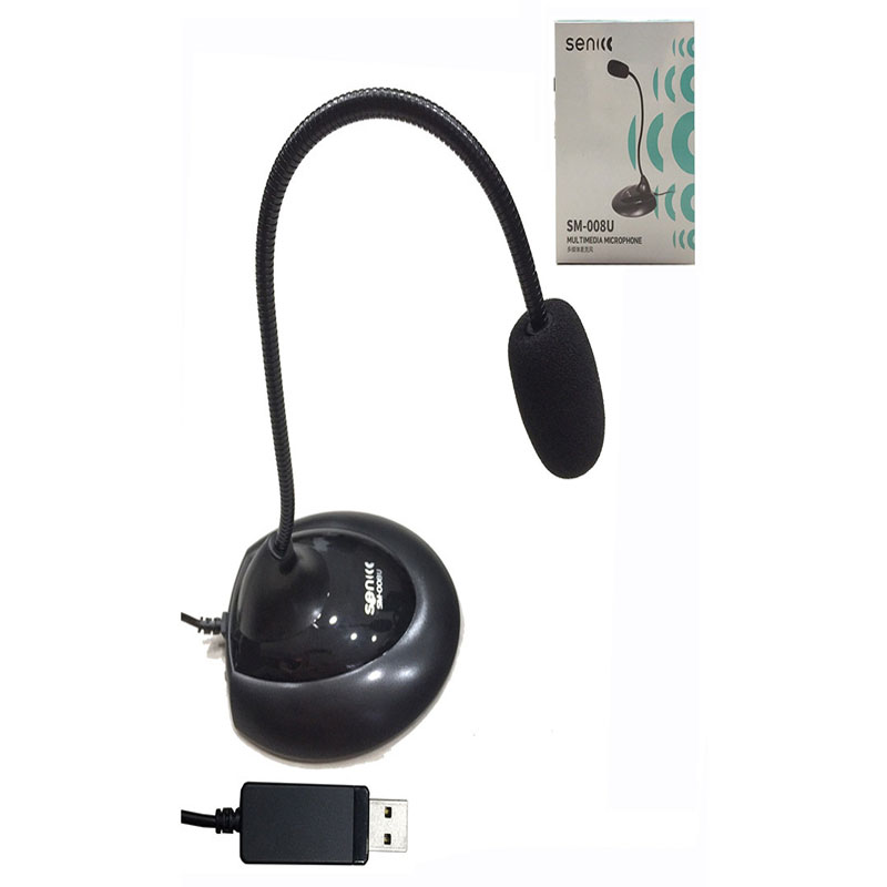 Senic 15761 Sm008U USB  Micro Để Bàn Dùng Cho Máy Tính