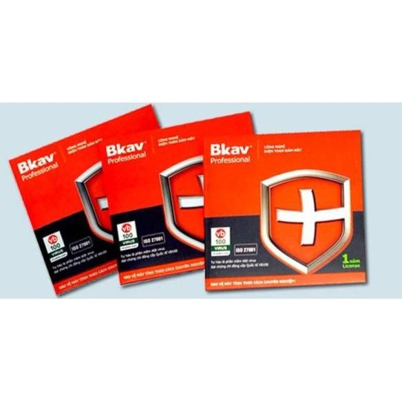 Bkav 1995 1Pc phần mềm diệt vi rút internet security