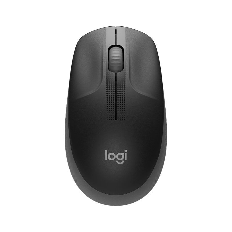 Logitech 16185 M190 Màu đen Chuột không dây 10m