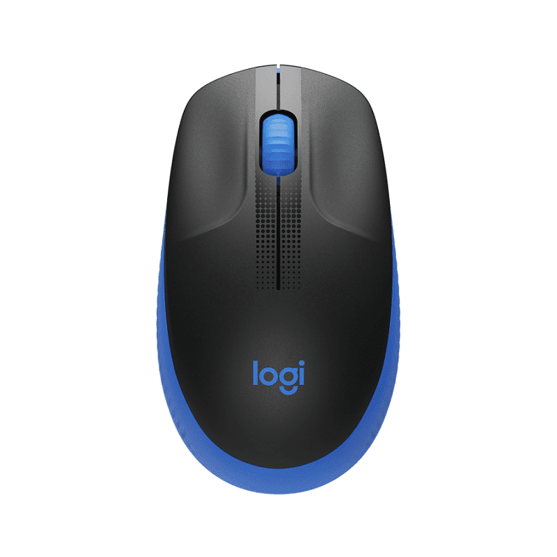 Logitech 15173 M190 Màu đen Chuột không dây 10m