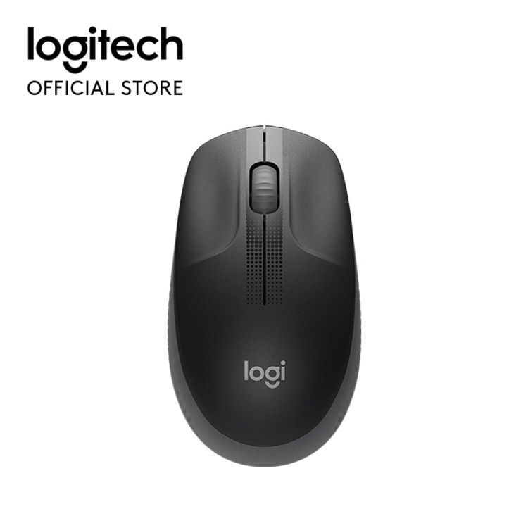 Logitech 16928 M191 Màu đen Chuột không dây 10m